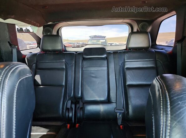 1C4RJFDJ3GC411539 2016 JEEP GRAND Белый Вид задних сидений