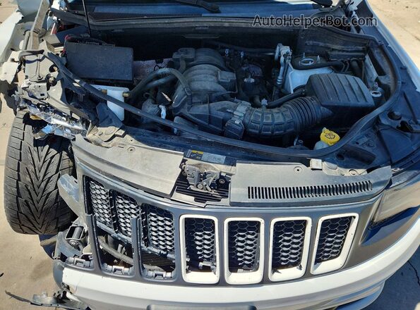 1C4RJFDJ3GC411539 2016 JEEP GRAND Белый Вид подкапотного пространства