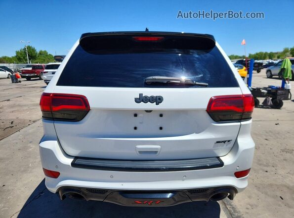 1C4RJFDJ3GC411539 2016 JEEP GRAND Белый Вид сзади