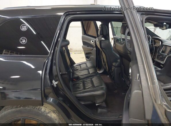 1C4RJFDJ3GC503816 2016 JEEP GRAND CHEROKEE Black VIN sticker view