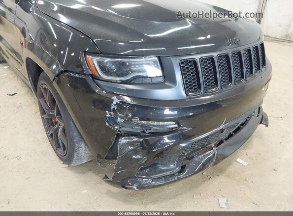 1C4RJFDJ3GC503816 2016 JEEP GRAND CHEROKEE Black Front view