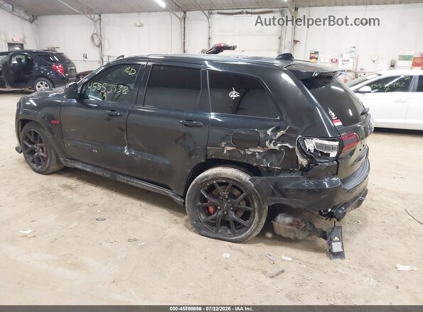 1C4RJFDJ3GC503816 2016 JEEP GRAND CHEROKEE Black Rear left
