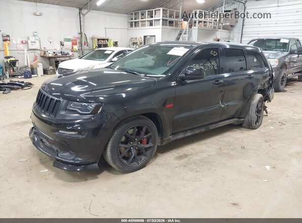 1C4RJFDJ3GC503816 2016 JEEP GRAND CHEROKEE Black Front left