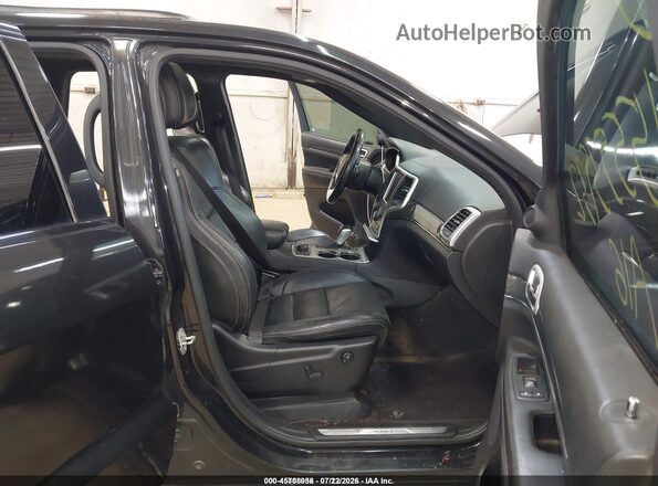 1C4RJFDJ3GC503816 2016 JEEP GRAND CHEROKEE Black Front interior view