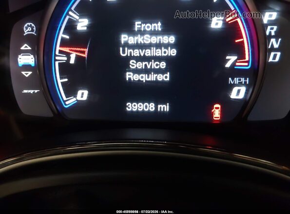 1C4RJFDJ3GC503816 2016 JEEP GRAND CHEROKEE Black 