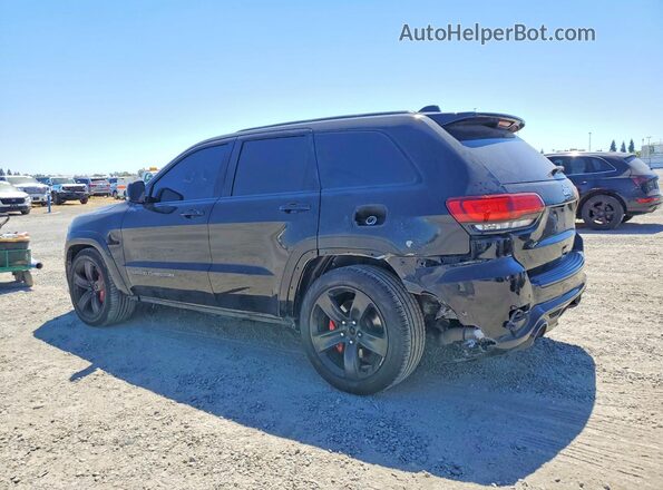 1C4RJFDJ3HC645438 2017 JEEP GRAND Black Tył lewy