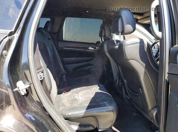 1C4RJFDJ3HC645438 2017 JEEP GRAND Black Widok wnętrza z tyłu