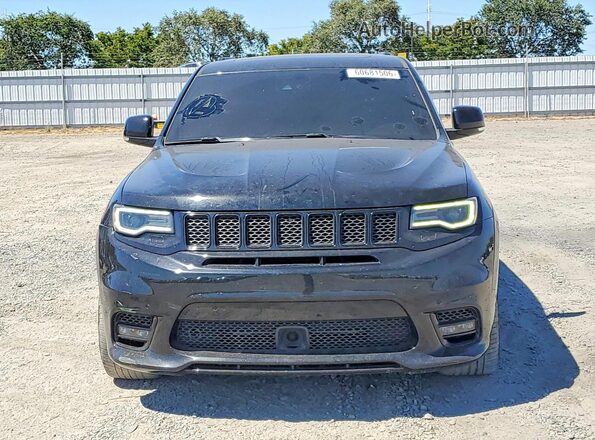 1C4RJFDJ3HC645438 2017 JEEP GRAND Black Widok z przodu