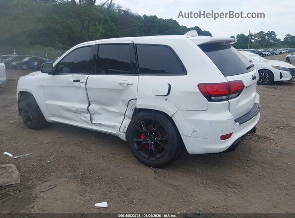 1C4RJFDJ4HC648042 2017 JEEP GRAND CHEROKEE White Trasero izquierdo