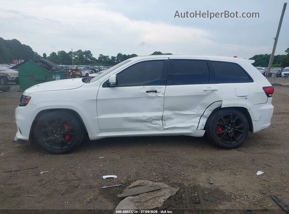 1C4RJFDJ4HC648042 2017 JEEP GRAND CHEROKEE White Vista frontal