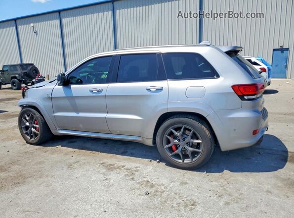 1C4RJFDJ4JC209218 2018 JEEP GRAND Silver Rear left