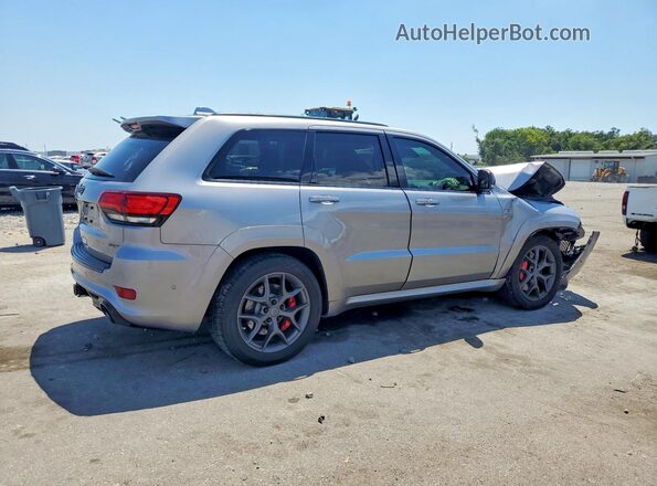 1C4RJFDJ4JC209218 2018 JEEP GRAND Silver Rear right