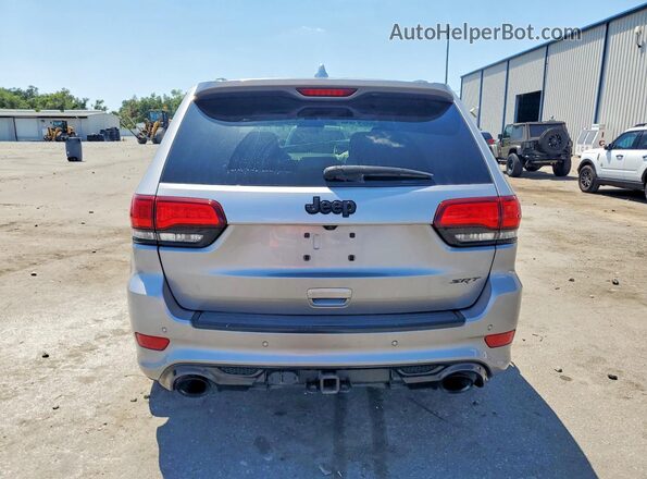 1C4RJFDJ4JC209218 2018 JEEP GRAND Silver Rear view