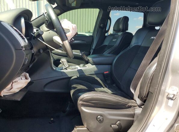 1C4RJFDJ4JC209218 2018 JEEP GRAND Silver Front interior view