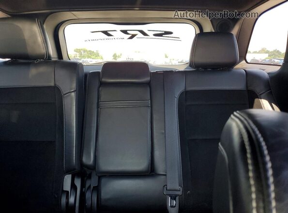 1C4RJFDJ4JC209218 2018 JEEP GRAND Silver Rear seats view