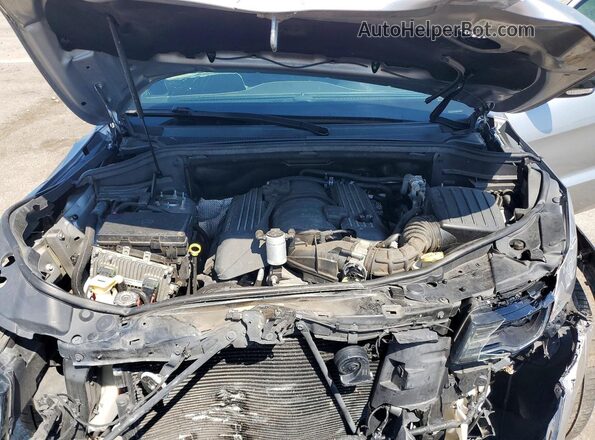 1C4RJFDJ4JC209218 2018 JEEP GRAND Silver Engine compartment view