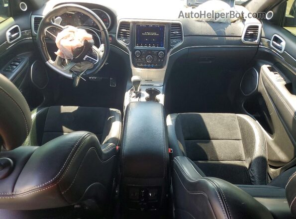 1C4RJFDJ4JC209218 2018 JEEP GRAND Silver Dashboard view