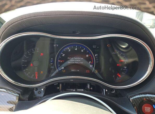 1C4RJFDJ4JC209218 2018 JEEP GRAND Silver Instrument cluster view
