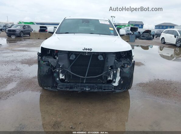 1C4RJFDJ4KC590490 2019 JEEP GRAND CHEROKEE White წინა ხედი
