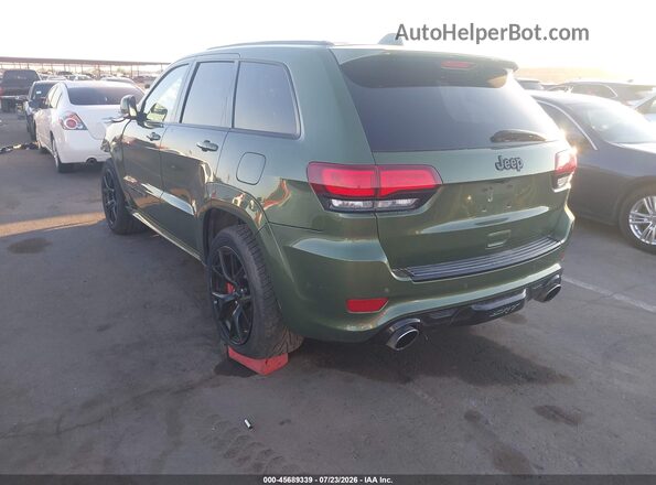 1C4RJFDJ4KC766681 2019 JEEP GRAND CHEROKEE Зеленый Задняя левая четверть