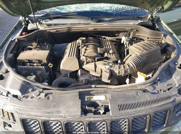 1C4RJFDJ4KC766681 2019 JEEP GRAND CHEROKEE Зеленый Вид сзади