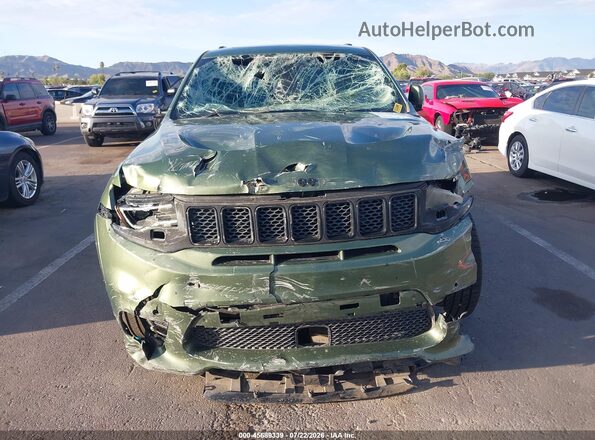1C4RJFDJ4KC766681 2019 JEEP GRAND CHEROKEE Зеленый Вид щитка приборов