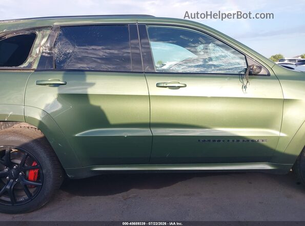 1C4RJFDJ4KC766681 2019 JEEP GRAND CHEROKEE Зеленый Вид задней части салона