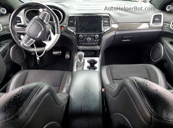 1C4RJFDJ5KC797020 2019 JEEP GRAND Black წინა პანელის ხედი