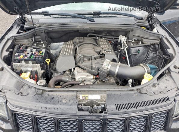 1C4RJFDJ5KC797020 2019 JEEP GRAND Black ძრავის განყოფილების ხედი