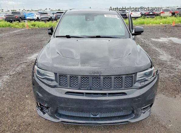 1C4RJFDJ5KC797020 2019 JEEP GRAND Black წინა ხედი
