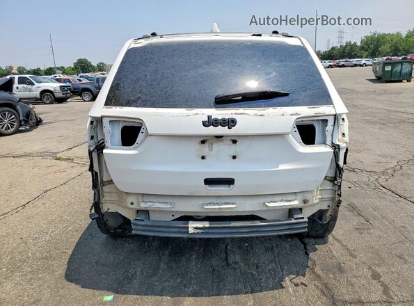 1C4RJFDJ6HC738387 2017 JEEP GRAND White Rear view
