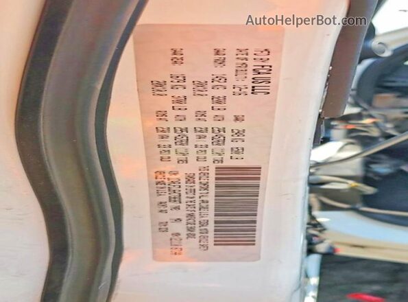 1C4RJFDJ6HC738387 2017 JEEP GRAND White VIN sticker view