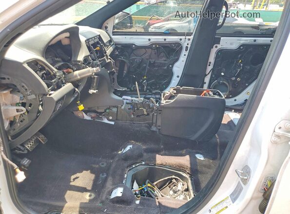 1C4RJFDJ6HC738387 2017 JEEP GRAND White Front interior view