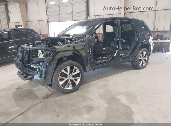 1C4RJFDJ7GC465314 2016 JEEP GRAND CHEROKEE Black Передня ліва чверть