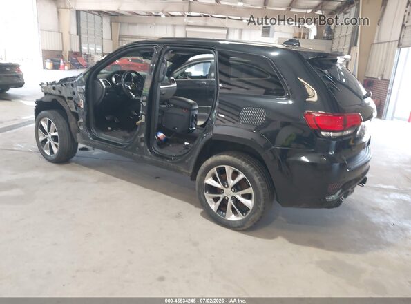 1C4RJFDJ7GC465314 2016 JEEP GRAND CHEROKEE Black Задня ліва чверть