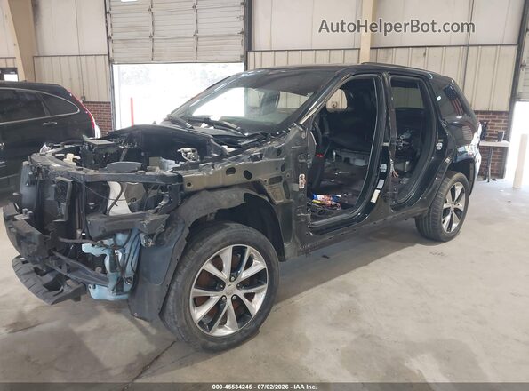 1C4RJFDJ7GC465314 2016 JEEP GRAND CHEROKEE Black Вид спереду