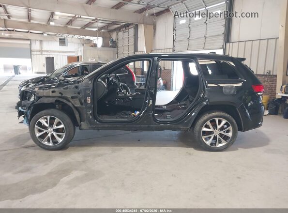 1C4RJFDJ7GC465314 2016 JEEP GRAND CHEROKEE Black Панорамний вид салону 360°