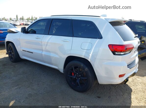 1C4RJFDJ7MC577624 2021 JEEP GRAND CHEROKEE White Rear left