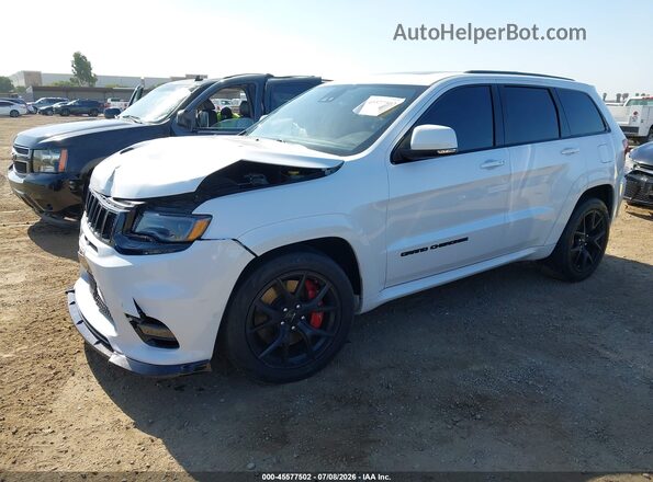 1C4RJFDJ7MC577624 2021 JEEP GRAND CHEROKEE White Front left