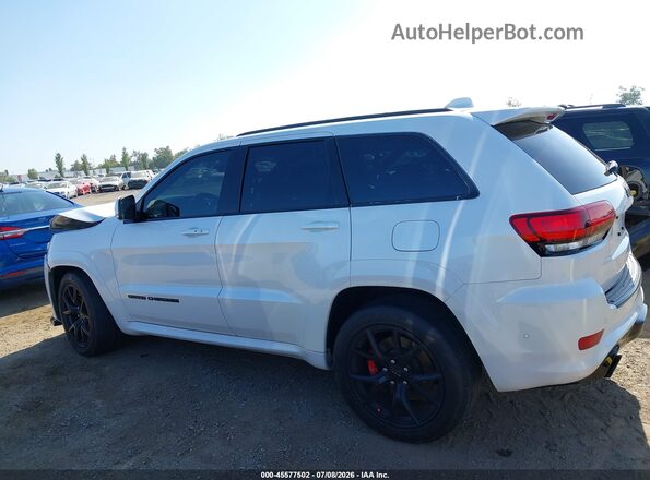 1C4RJFDJ7MC577624 2021 JEEP GRAND CHEROKEE White 360 interior view