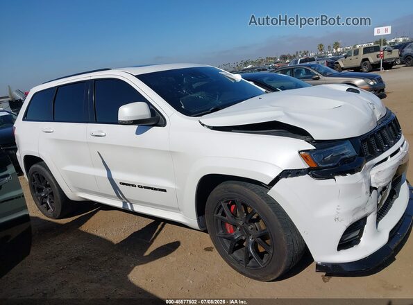 1C4RJFDJ7MC577624 2021 JEEP GRAND CHEROKEE White Rear interior view