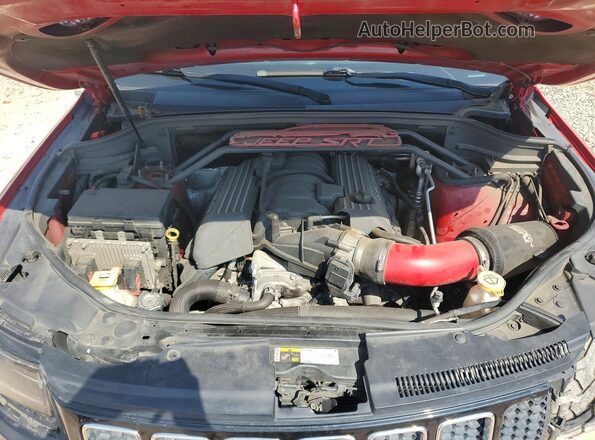 1C4RJFDJ8GC432063 2016 JEEP GRAND Red Вид підкапотного простору