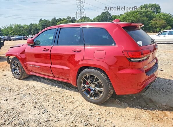 1C4RJFDJ8GC432063 2016 JEEP GRAND Red Задня ліва чверть