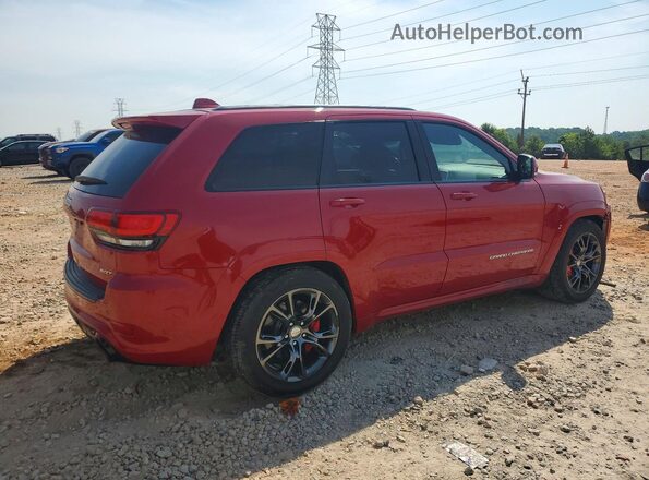 1C4RJFDJ8GC432063 2016 JEEP GRAND Red Задня права чверть