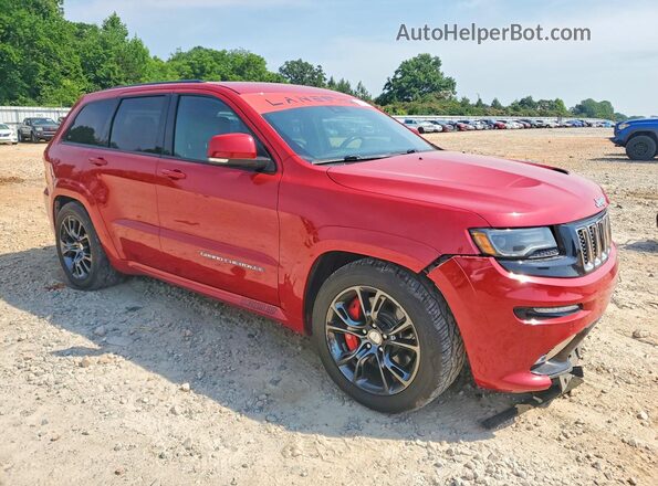 1C4RJFDJ8GC432063 2016 JEEP GRAND Red Передня права чверть