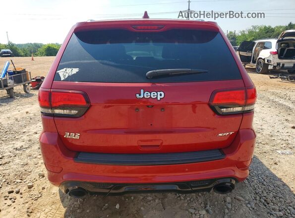 1C4RJFDJ8GC432063 2016 JEEP GRAND Red Вид ззаду