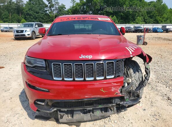 1C4RJFDJ8GC432063 2016 JEEP GRAND Red Вид спереду