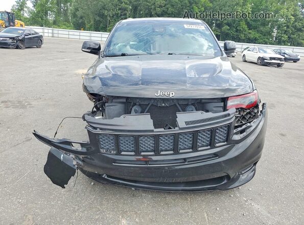 1C4RJFDJ8LC228115 2020 JEEP GRAND Black Widok z przodu