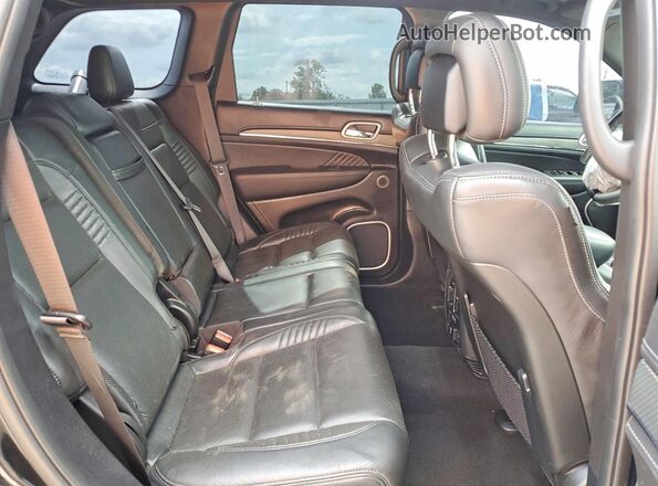 1C4RJFDJ8LC228115 2020 JEEP GRAND Black Widok wnętrza z tyłu
