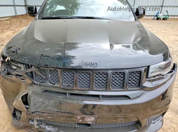 1C4RJFDJ8LC380332 2020 JEEP GRAND Black Vista del compartimento del motor